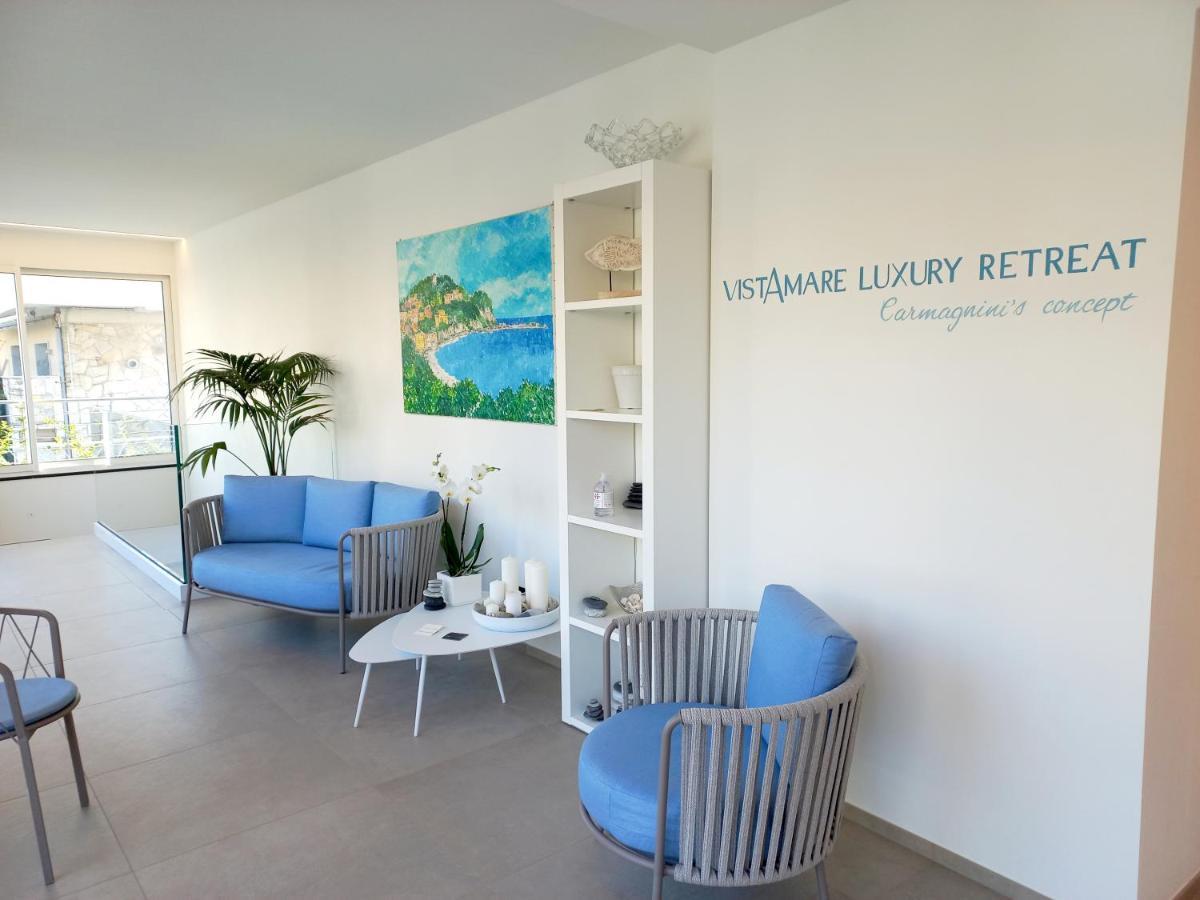 Vistamare Luxury Retreat Lägenhet Sestri Levante Exteriör bild