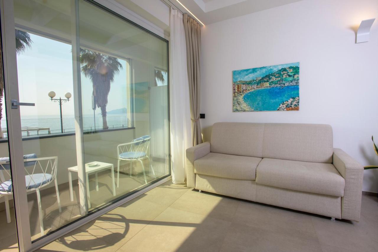 Vistamare Luxury Retreat Lägenhet Sestri Levante Exteriör bild